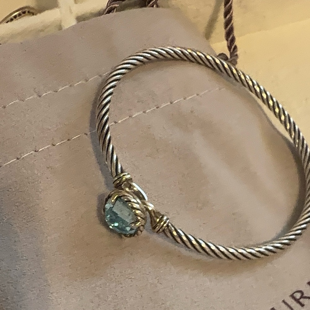 David Yurman Petite Chatelaine Bracelet Size S